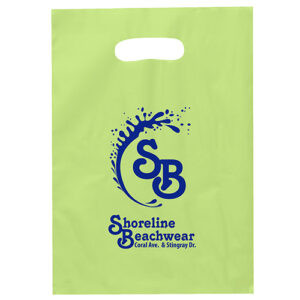 Asterâ„¢ Plastic Bag custom printed plastic bag - Graphink Miami
