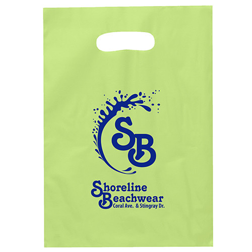Aster™ Plastic Bag custom printed plastic bag - Graphink Miami
