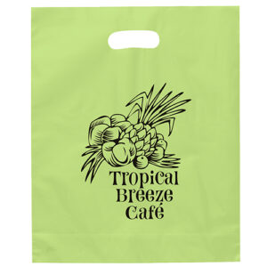 Orchid™ Plastic Bag custom printed plastic bag - Graphink Miami