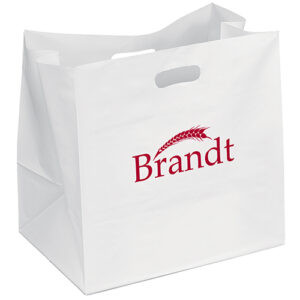 Chuckwagonâ„¢ Plastic Bag custom printed plastic bag - Graphink Miami