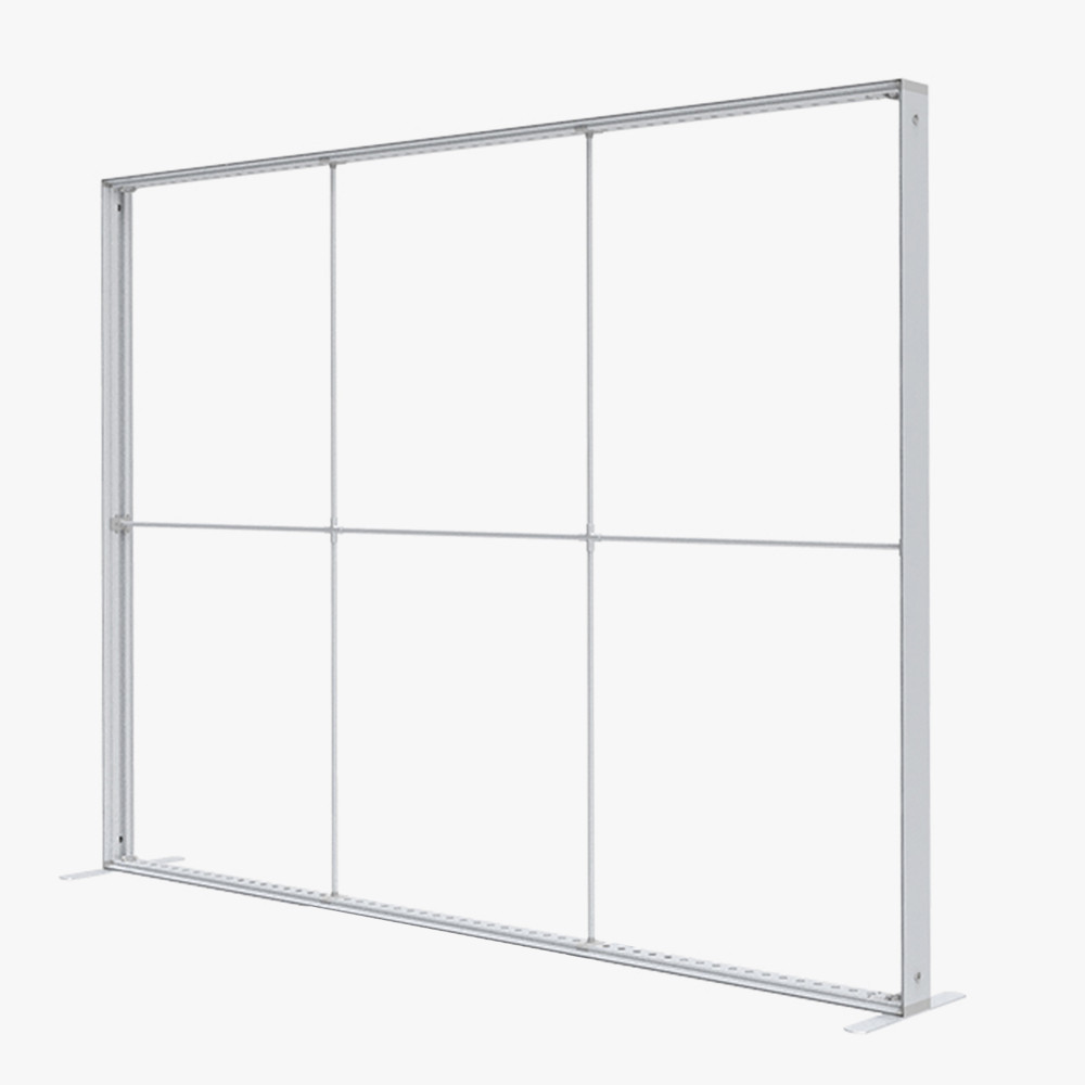 10ft SEG Backlit Fabric Display - view 7 - trade show display Miami