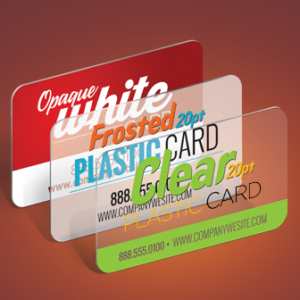 Plastic Business Cards