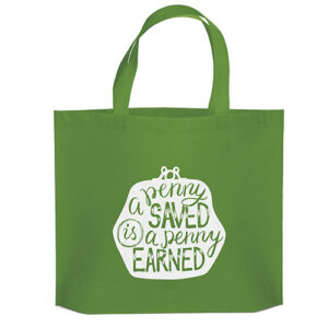 Thrifty Non-Woven Bag custom printed non-woven bag - Graphink Miami