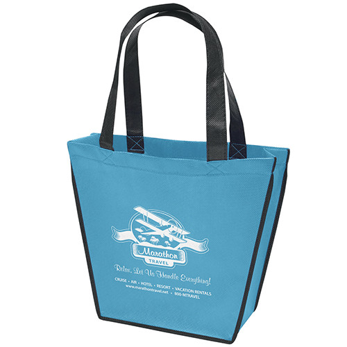 Carnival Tote custom printed non-woven bag - view 2 - Graphink Miami