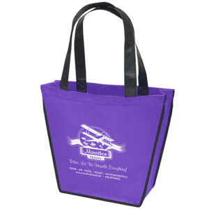Carnival Tote custom printed non-woven bag - Graphink Miami