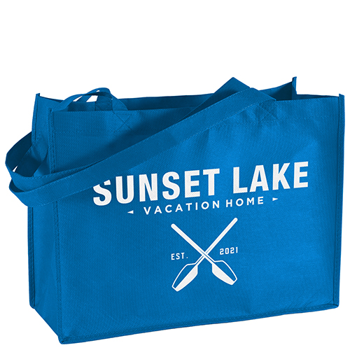 Franklin Non-Woven Bag custom printed non-woven bag - view 3 - Graphink Miami