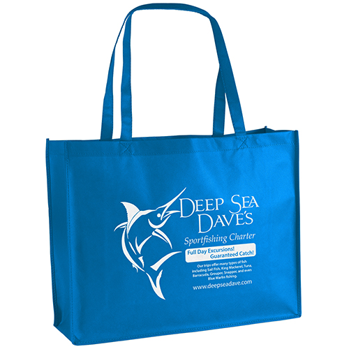 George Non-Woven Bag custom printed non-woven bag - view 2 - Graphink Miami