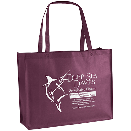 George Non-Woven Bag custom printed non-woven bag - view 3 - Graphink Miami