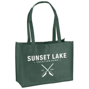 Franklin Non-Woven Bag custom printed non-woven bag - Graphink Miami