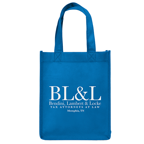 Ike Non-Woven Bag custom printed non-woven bag - view 2 - Graphink Miami