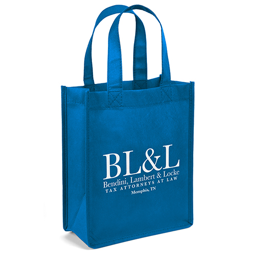 Ike Non-Woven Bag custom printed non-woven bag - view 3 - Graphink Miami