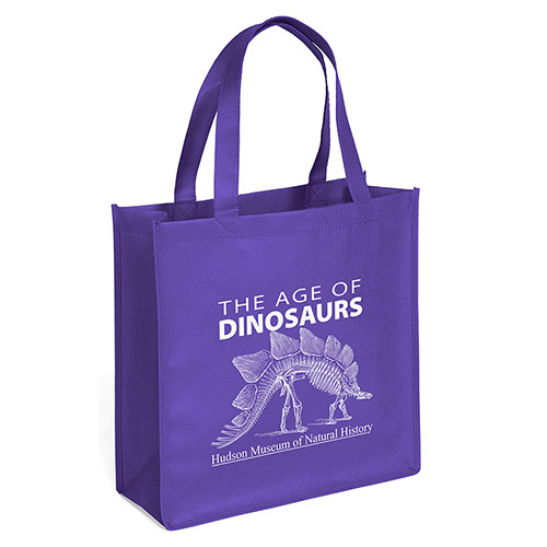 Abe Non-Woven Bag in Grape - custom printed bag - Graphink Miami