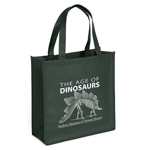 Abe Non-Woven Bag in Hunter Green - custom printed bag - Graphink Miami