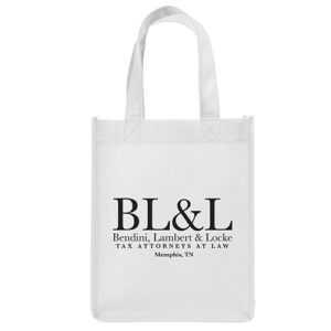 Ike Non-Woven Bag custom printed non-woven bag - Graphink Miami
