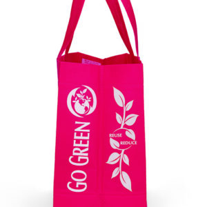 Economy Tote custom printed non-woven bag - Graphink Miami