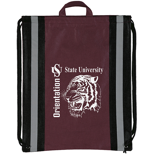 Magellan Non-Woven Bag custom printed non-woven bag - view 2 - Graphink Miami