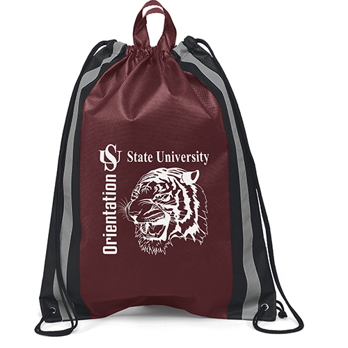 Magellan Non-Woven Bag custom printed non-woven bag - view 3 - Graphink Miami