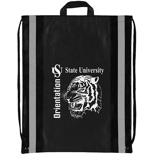 Magellan Non-Woven Bag custom printed non-woven bag - view 4 - Graphink Miami