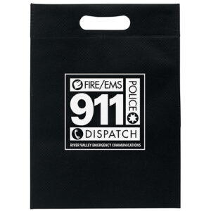 Small Non-Woven Die Cut Non-Woven Bag custom printed non-woven bag - Graphink Miami
