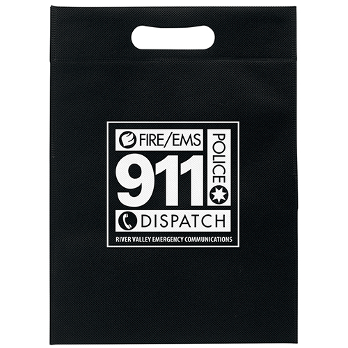 Small Non-Woven Die Cut Non-Woven Bag custom printed non-woven bag - Graphink Miami