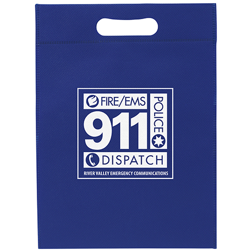 Small Non-Woven Die Cut Non-Woven Bag custom printed non-woven bag - view 2 - Graphink Miami