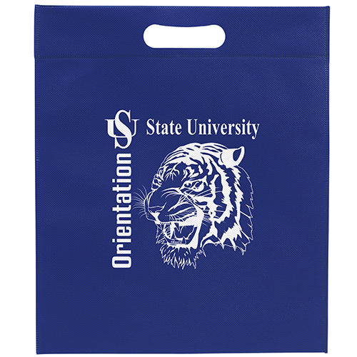 Large Non-Woven Die Cut Non-Woven Bag custom printed non-woven bag - Graphink Miami