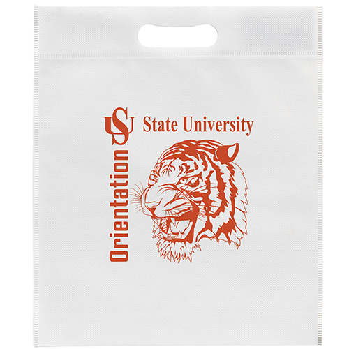 Large Non-Woven Die Cut Non-Woven Bag custom printed non-woven bag - view 3 - Graphink Miami