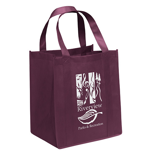 Big Thunder® Non-Woven Bag custom printed non-woven bag - view 2 - Graphink Miami