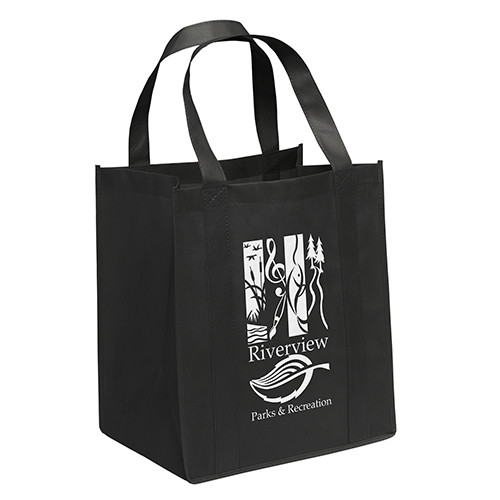 Big Thunder® Non-Woven Bag custom printed non-woven bag - view 3 - Graphink Miami