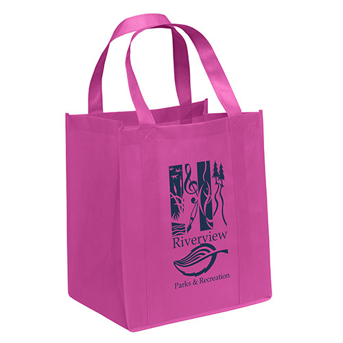 Big Thunder® Non-Woven Bag custom printed non-woven bag - view 4 - Graphink Miami