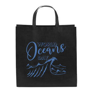 Ocean™ Non-Woven Bag custom printed non-woven bag - Graphink Miami