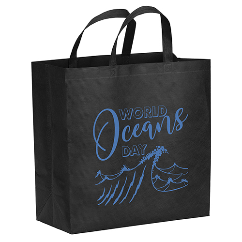 Ocean™ Non-Woven Bag custom printed non-woven bag - view 2 - Graphink Miami