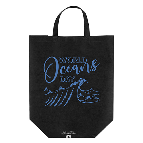 Ocean™ Non-Woven Bag custom printed non-woven bag - view 3 - Graphink Miami