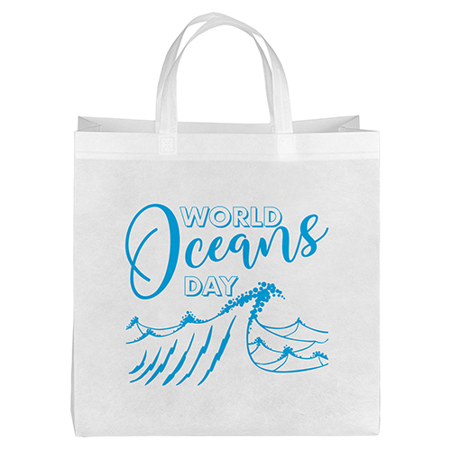 Ocean™ Non-Woven Bag custom printed non-woven bag - view 4 - Graphink Miami