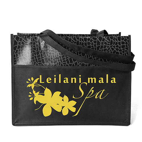 Couture™ Non-Woven Bag custom printed non-woven bag - view 2 - Graphink Miami
