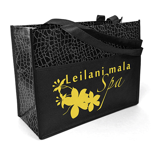 Couture™ Non-Woven Bag custom printed non-woven bag - view 3 - Graphink Miami