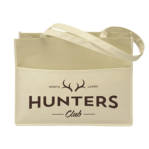 Dunes™ Non-Woven Bag custom printed non-woven bag - Graphink Miami