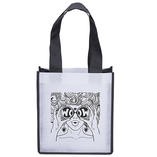 Degas Non-Woven Bag custom printed non-woven bag - Graphink Miami