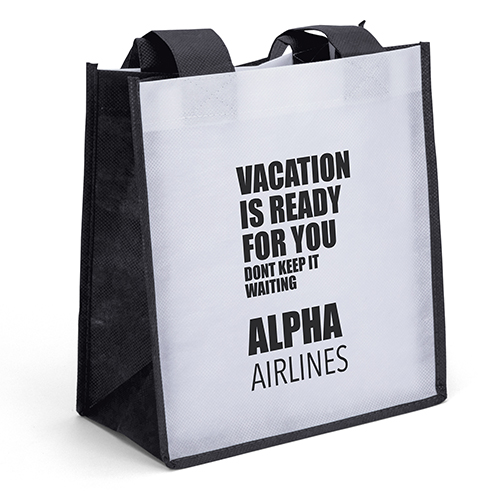 Degas Non-Woven Bag custom printed non-woven bag - view 2 - Graphink Miami