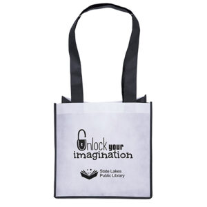 Monet Non-Woven Bag custom printed non-woven bag - Graphink Miami