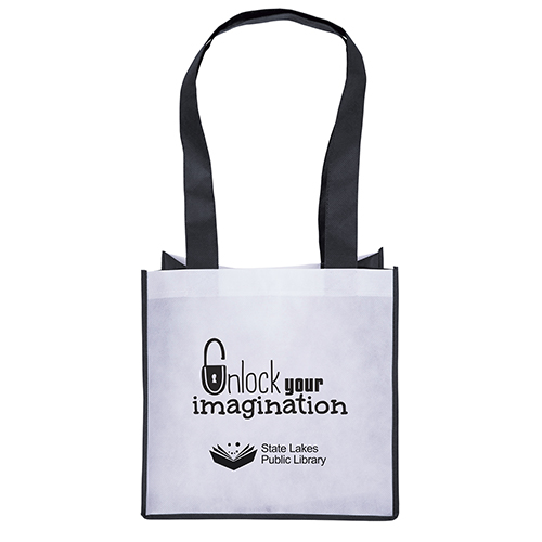 Monet Non-Woven Bag custom printed non-woven bag - Graphink Miami