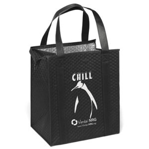 Therm-O Tote™ custom printed non-woven bag - Graphink Miami