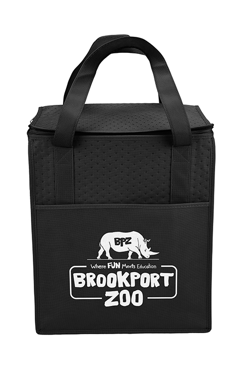 Therm-O Super Tote™ custom printed non-woven bag - view 4 - Graphink Miami