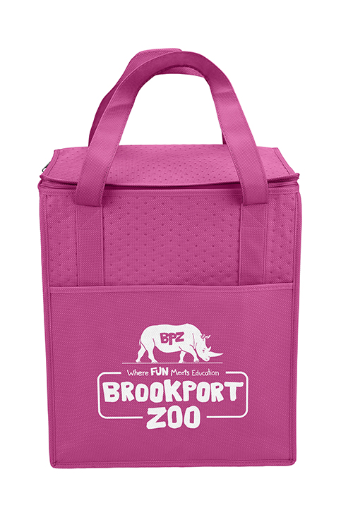 Therm-O Super Tote™ in Brite Pink - custom printed bag - Graphink Miami