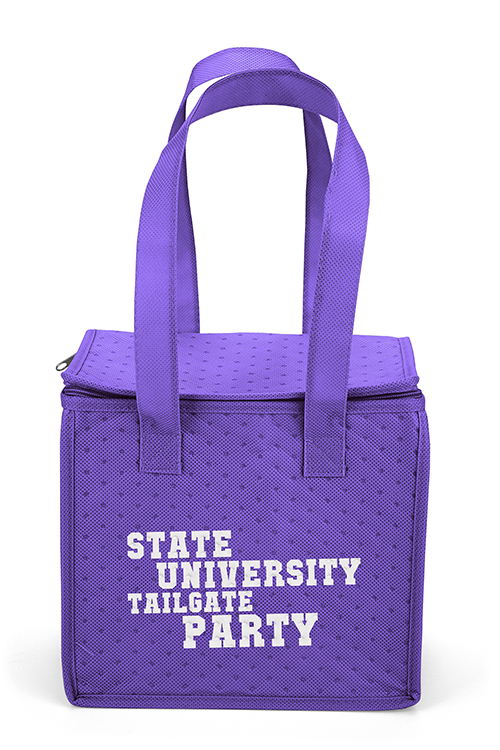 Therm-O Cooler Tote™ in Grape - custom printed bag - Graphink Miami