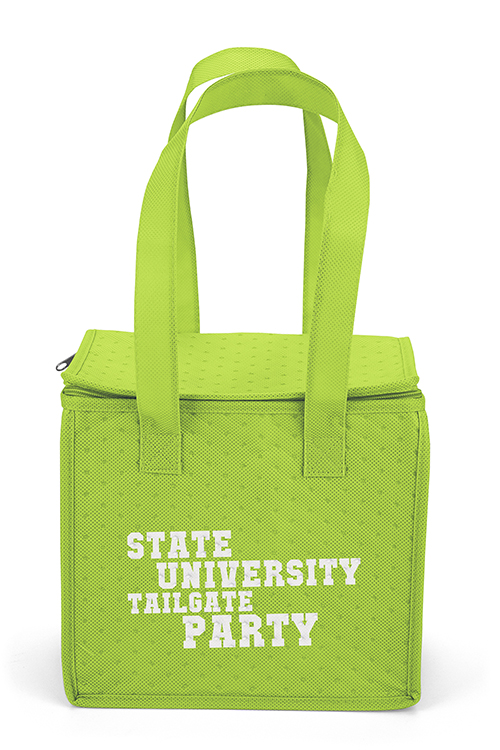 Therm-O Cooler Tote™ custom printed non-woven bag - view 2 - Graphink Miami