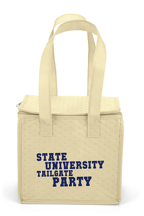 Therm-O Cooler Tote™ in Natural - custom printed bag - Graphink Miami