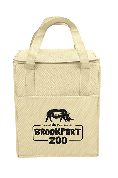 Therm-O Super Tote™ custom printed non-woven bag - Graphink Miami