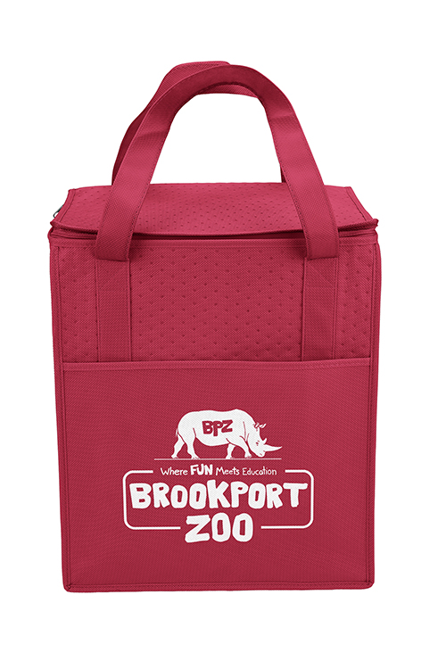 Therm-O Super Tote™ custom printed non-woven bag - view 2 - Graphink Miami
