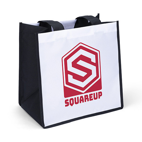 Carol™ Polyester Bag custom printed polyester bag - view 2 - Graphink Miami